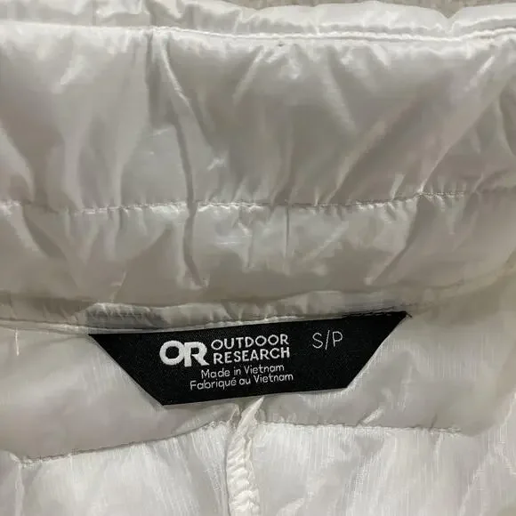 Outdoor Research Jacket Womens S White SuperStrand LT Insulated Lightweight - Picture 3 of 9